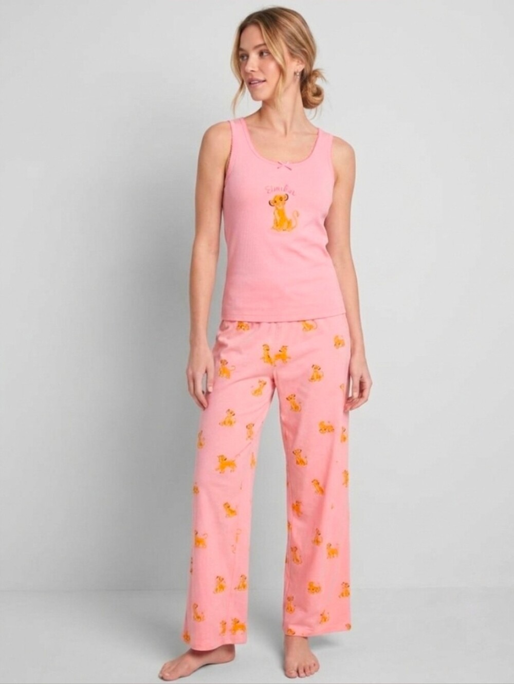 Disney's The Lion King Cotton rich Simba pajama Size M